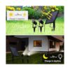 DLLT Focos solares LED para exteriores para paisajes_3