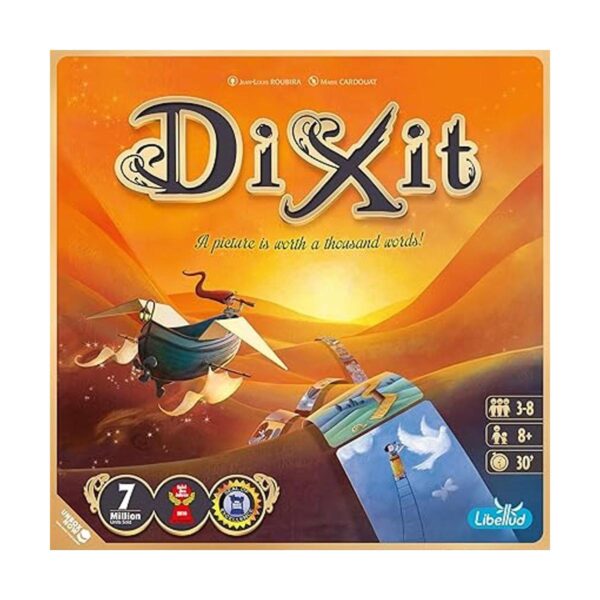 Dixit Board Game 2021 Refresh Juego de narración de_2
