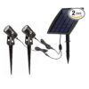 DLLT Focos solares LED para exteriores para paisajes_1