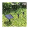 DLLT Focos solares LED para exteriores para paisajes_4