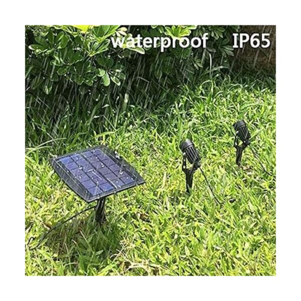DLLT Focos solares LED para exteriores para paisajes_4