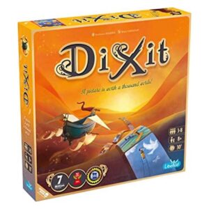 Dixit Board Game 2021 Refresh Juego de narración de_1