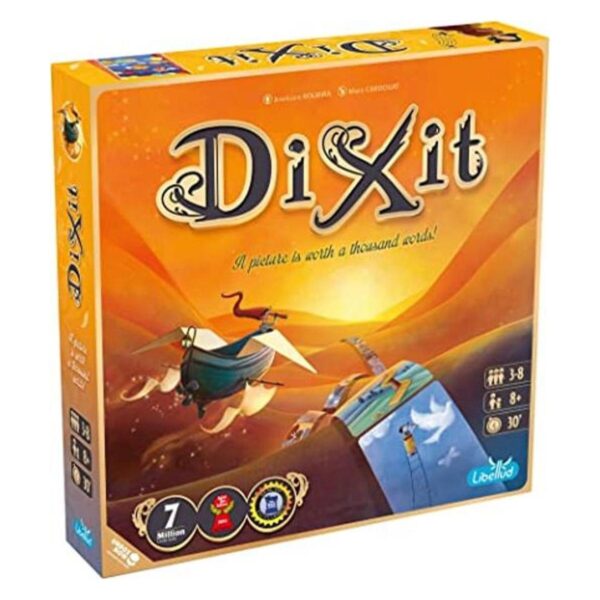 Dixit Board Game 2021 Refresh Juego de narración de_1
