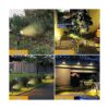 DLLT Focos solares LED para exteriores para paisajes_2