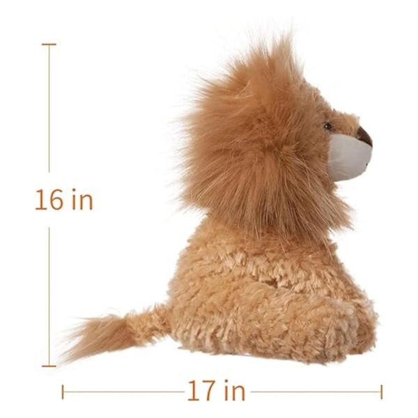 Apricot Lamb Juguetes de peluche amarillo león peluche_2