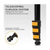 KODAK PhotoGear Monopod portátil de 72 pulgadas monopie_5