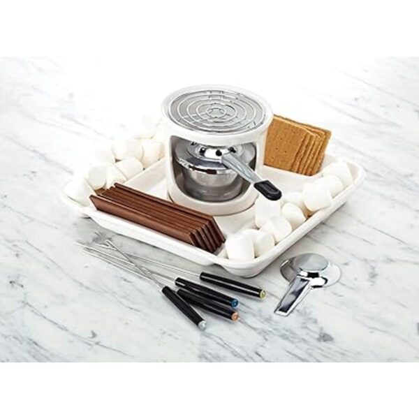 Chicago Metallic Smores Maker White Small