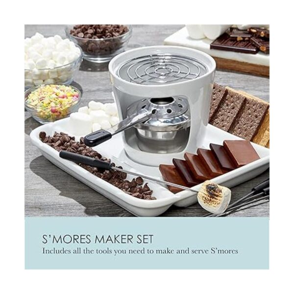 Chicago Metallic Smores Maker White Small