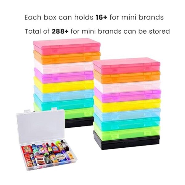 Estuche de coleccionista compatible con 5 juguetes_2