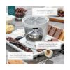 Chicago Metallic Smores Maker White Small