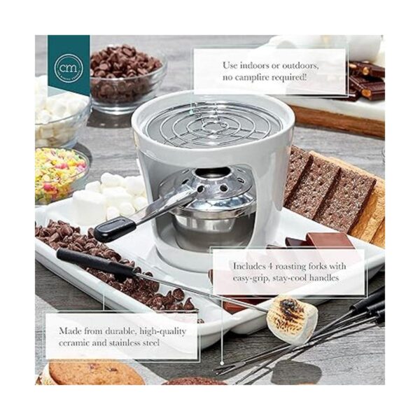 Chicago Metallic Smores Maker White Small