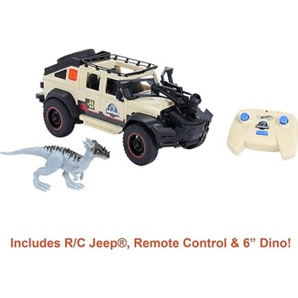Matchbox Jurassic World Dominion Jeep Gladiator RC_3