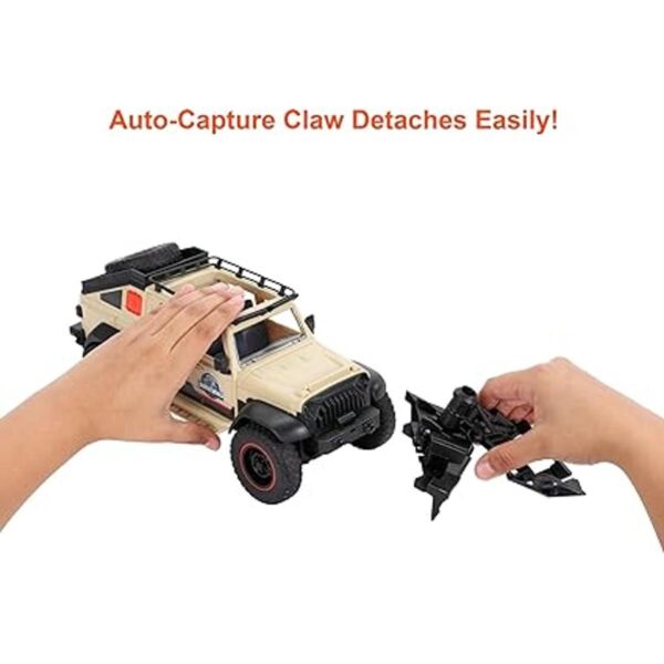 Matchbox Jurassic World Dominion Jeep Gladiator RC_5