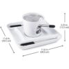 Chicago Metallic Smores Maker White Small