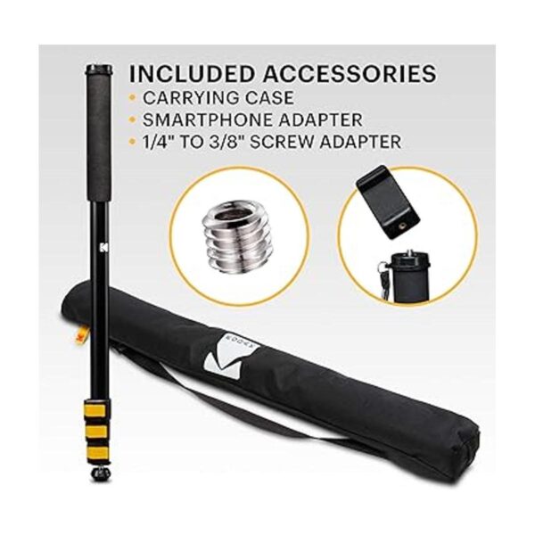 KODAK PhotoGear Monopod portátil de 72 pulgadas monopie_4