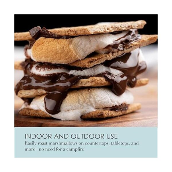 Chicago Metallic Smores Maker White Small