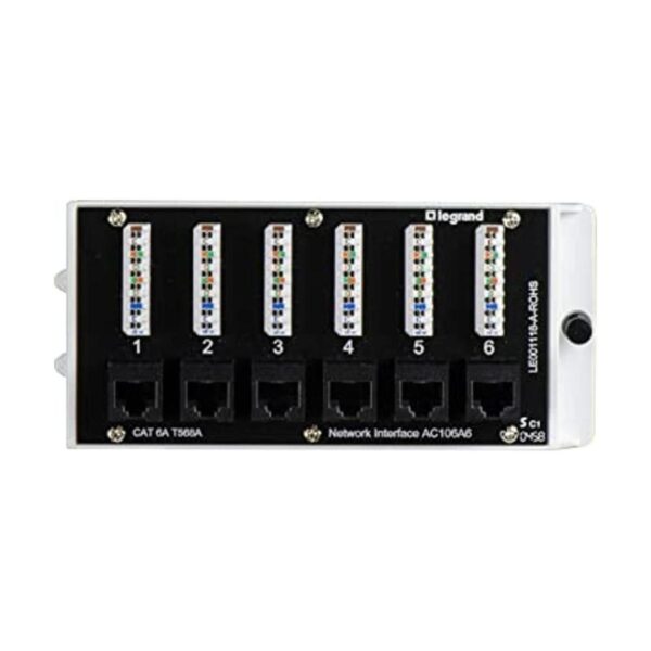 Legrand OnQ Home Office Theater Panel de conexión de_1