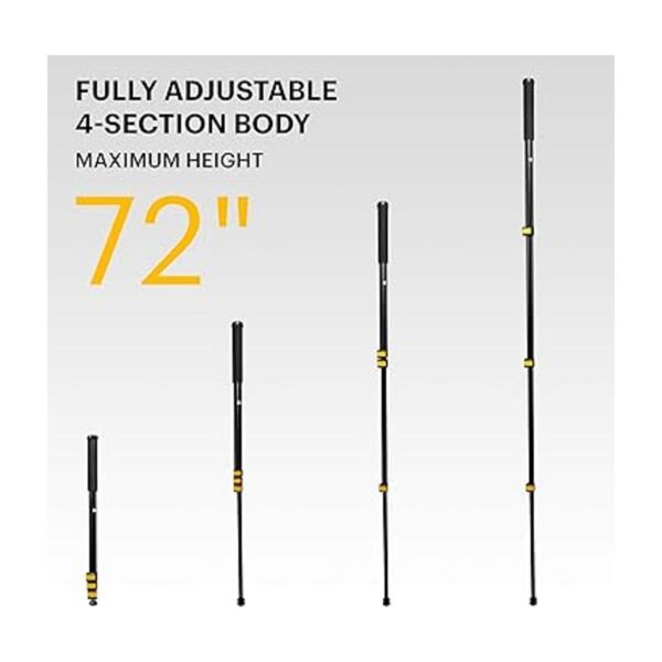 KODAK PhotoGear Monopod portátil de 72 pulgadas monopie_2
