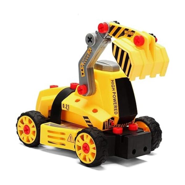 Juego de construcción de camiones desmontables 7 en 1_2