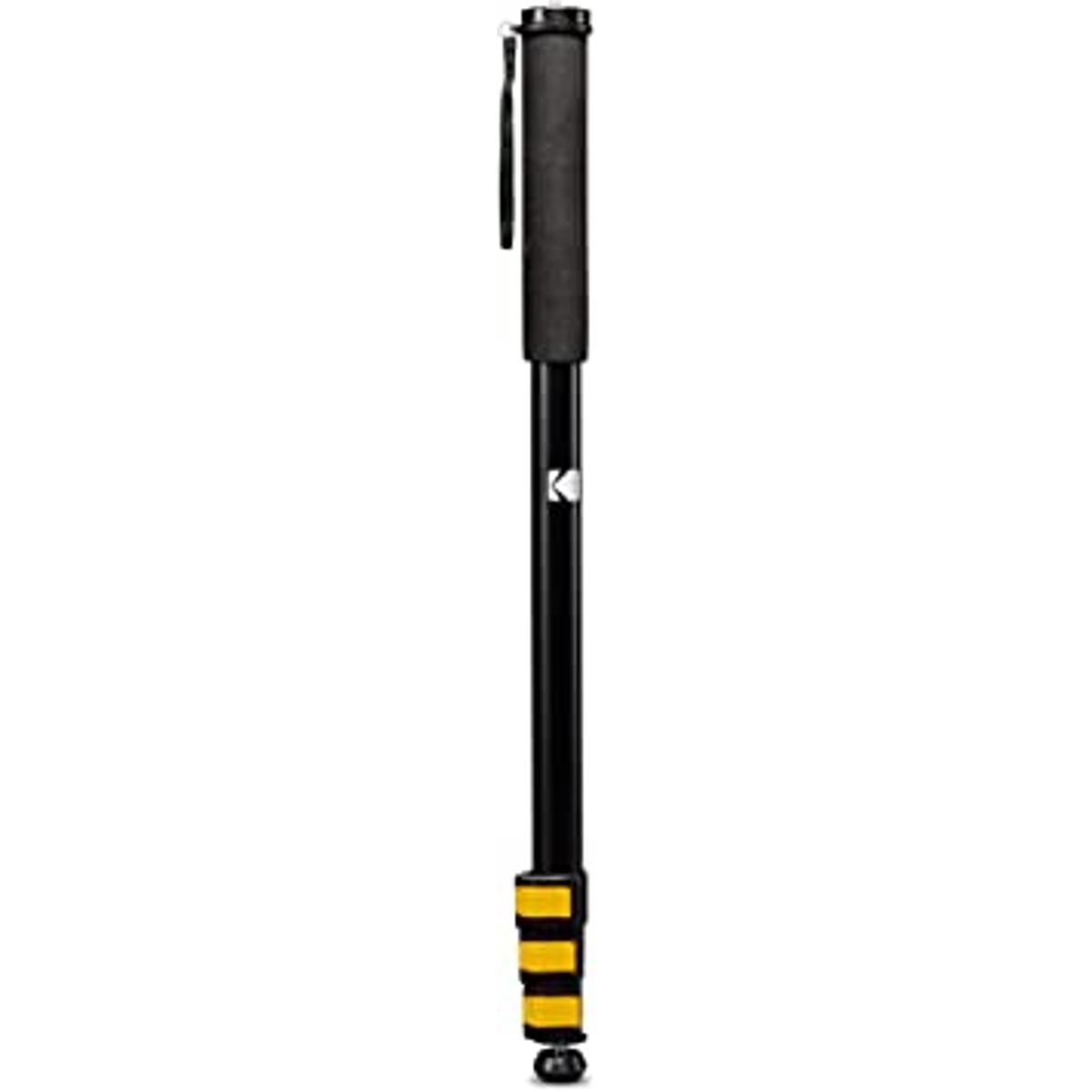 KODAK PhotoGear Monopod portátil de 72 pulgadas monopie