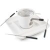 Chicago Metallic Smores Maker White Small