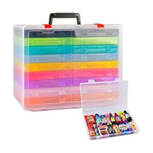Estuche de coleccionista compatible con 5 juguetes_1