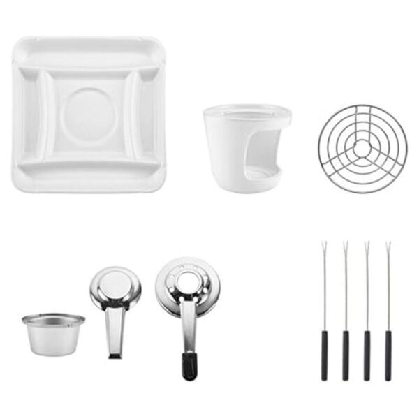 Chicago Metallic Smores Maker White Small