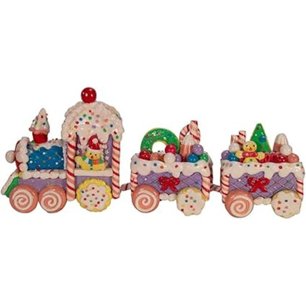 Kurt S. Adler Kurt Adler Juego de decoración de tren de