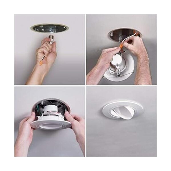 HALO RA406927WHR Ra Gimbal empotrado ajustable empotrable_5