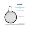 JJC Funda gruesa extra grande para lente de cámara para_2