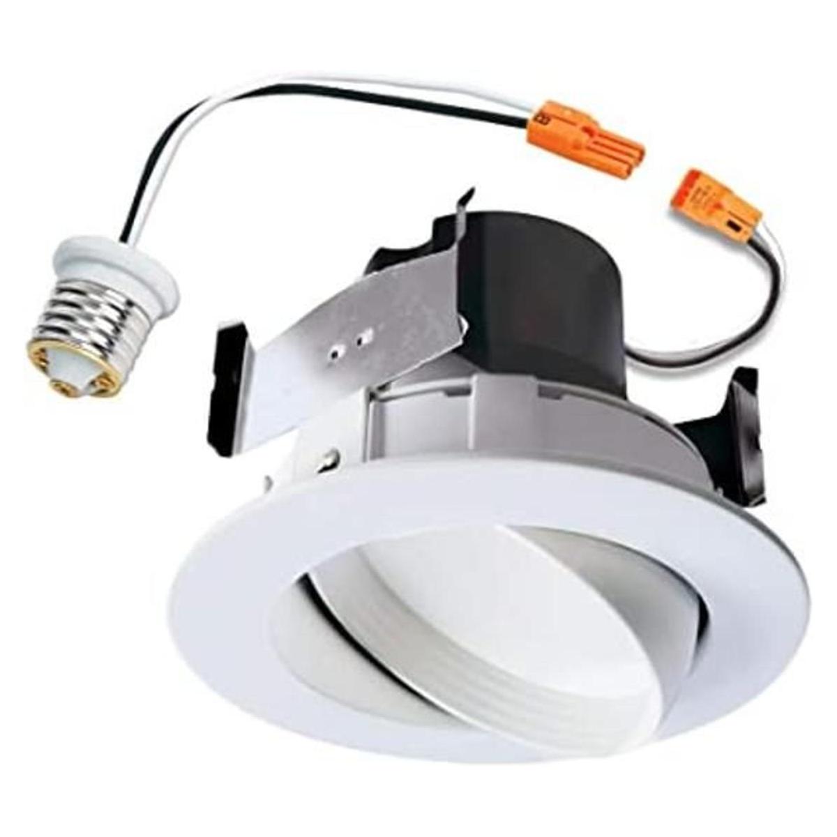 HALO RA406927WHR Ra Gimbal empotrado ajustable empotrable