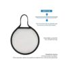 JJC Funda gruesa extra grande para lente de cámara para_3