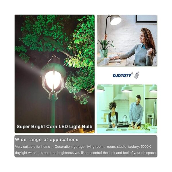 DJDTDTY Bombilla LED de maíz de 150 W120 W100 W80 W60_5