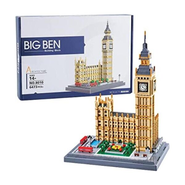 Architecture Big Ben Juego de 6473 bloques de