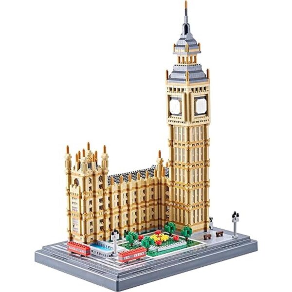 Architecture Big Ben Juego de 6473 bloques de
