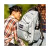 JanSport Mochila Big Student color rojo Tape 2100_4