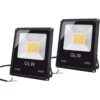 GLW Luces LED de paisaje de 50 W 1224 V CC de color blanco_1