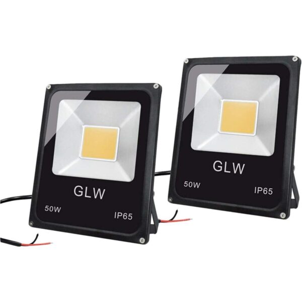 GLW Luces LED de paisaje de 50 W 1224 V CC de color blanco_1
