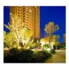 GLW Luces LED de paisaje de 50 W 1224 V CC de color blanco_2