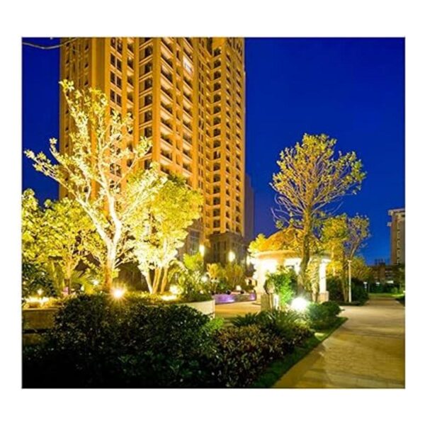 GLW Luces LED de paisaje de 50 W 1224 V CC de color blanco_2