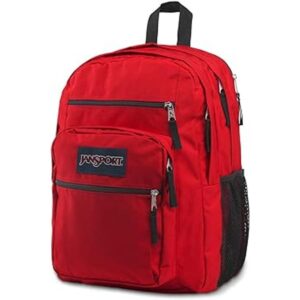 JanSport Mochila Big Student color rojo Tape 2100_1