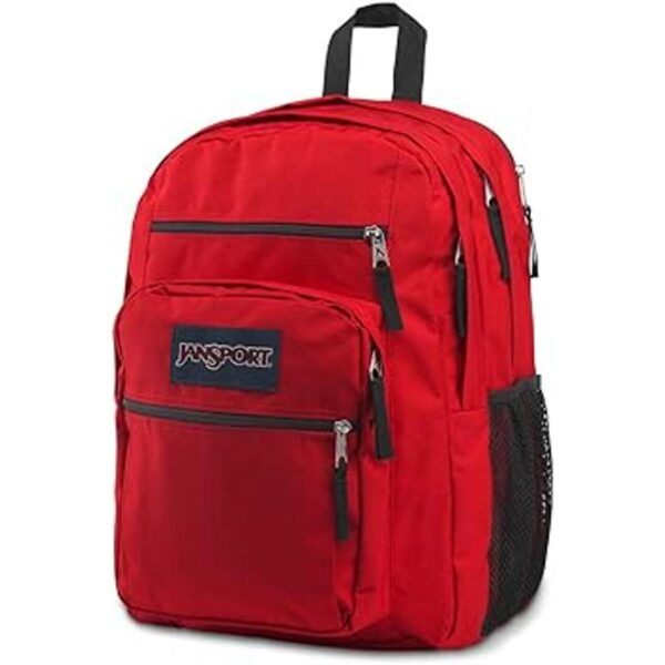 JanSport Mochila Big Student color rojo Tape 2100_1