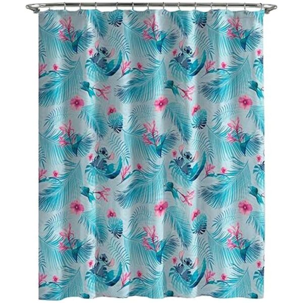 Jay Franco Disney Lilo Stitch Floral Fun Juego de baño_2