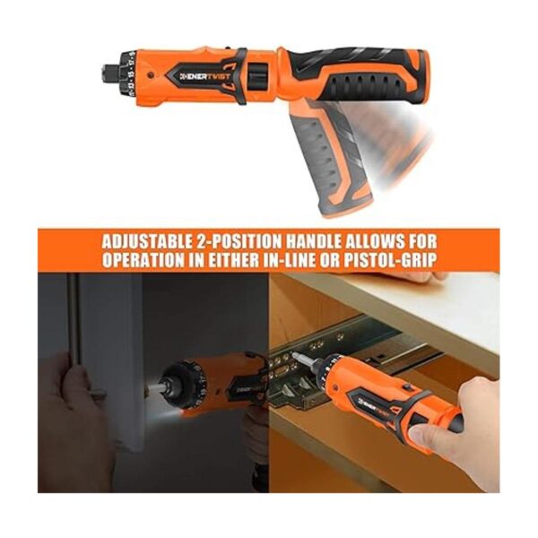ENERTWIST Destornillador inalámbrico 8 V máx. 10 Nm_5