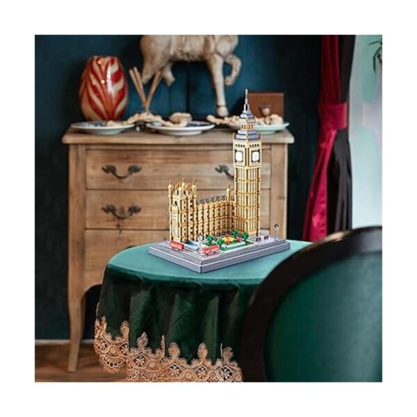 Architecture Big Ben Juego de 6473 bloques de