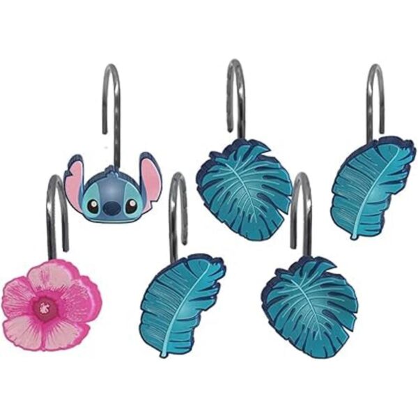 Jay Franco Disney Lilo Stitch Floral Fun Juego de baño_3