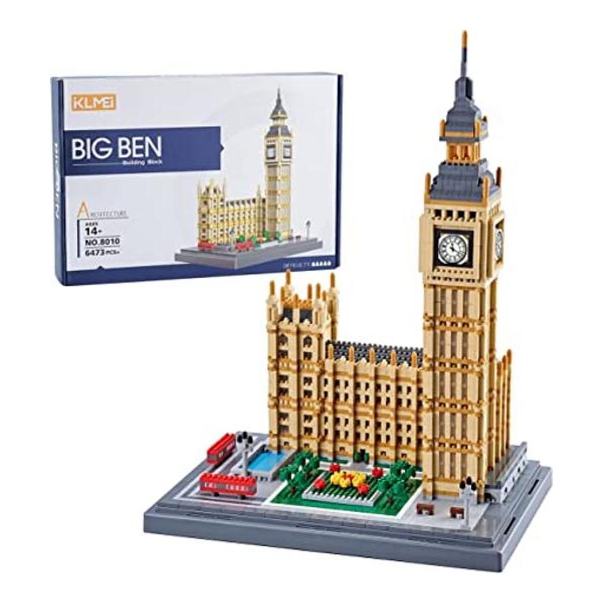KLMEi Conjunto de microbloques de arquitectura y colección