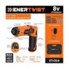 ENERTWIST Destornillador inalámbrico 8 V máx. 10 Nm_2