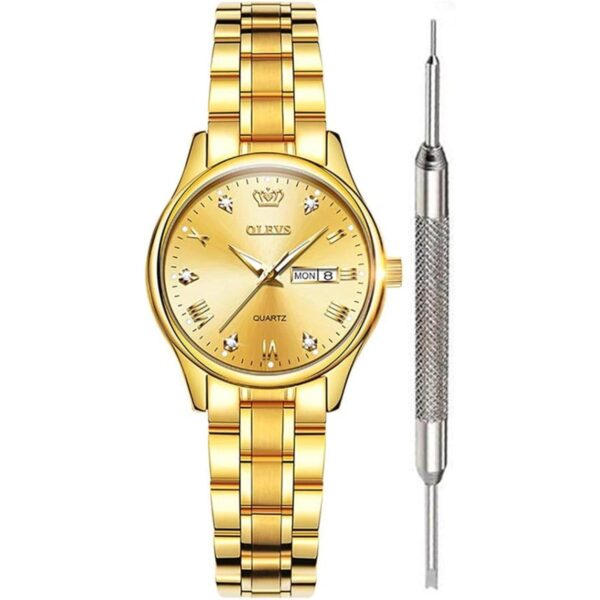 OLEVS Relojes clásicos para mujer reloj analógico de_1