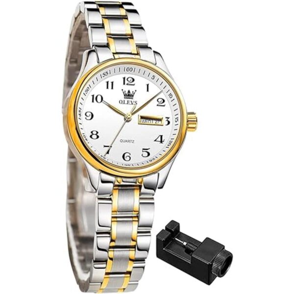 OLEVS Relojes para mujer vestido de negocios para mujer_1
